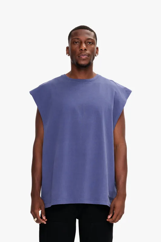 Essential Sleeveless Tee Future Dusk sold by valabasas