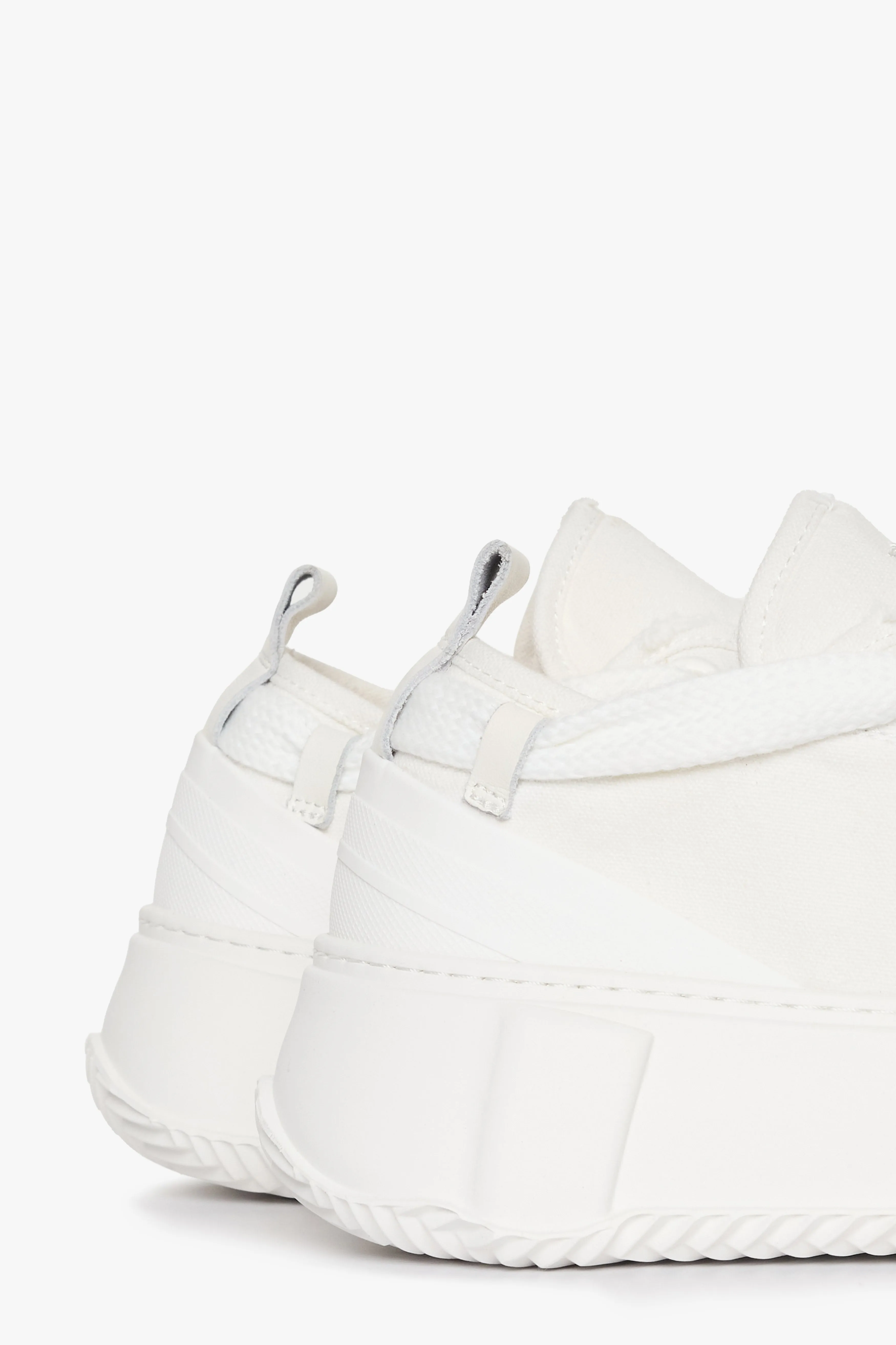 Vision Bright Canvas 100 Shoes White sold by valabasas product image thumbnail 4