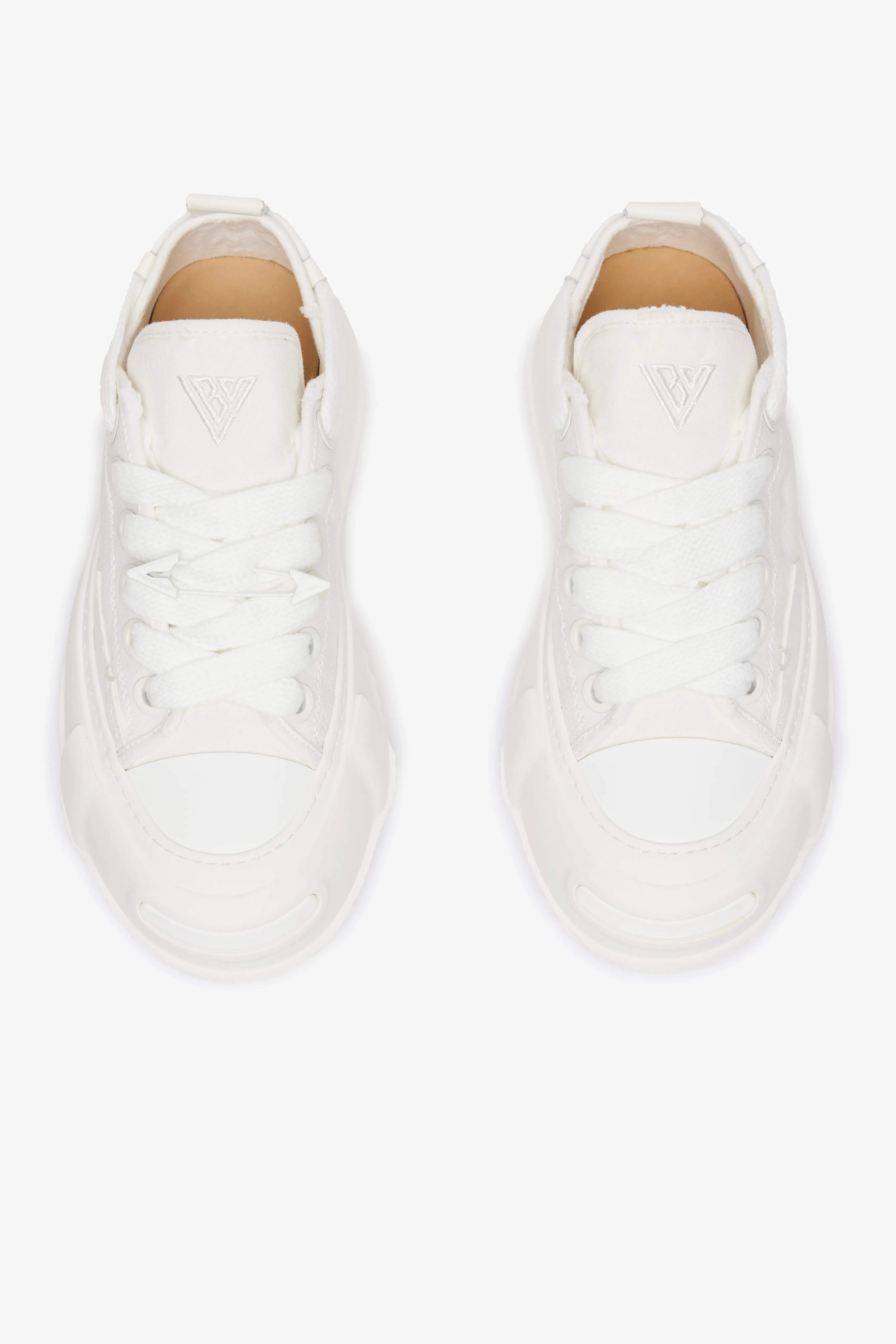 Vision Bright Canvas 100 Shoes White sold by valabasas product image thumbnail 2