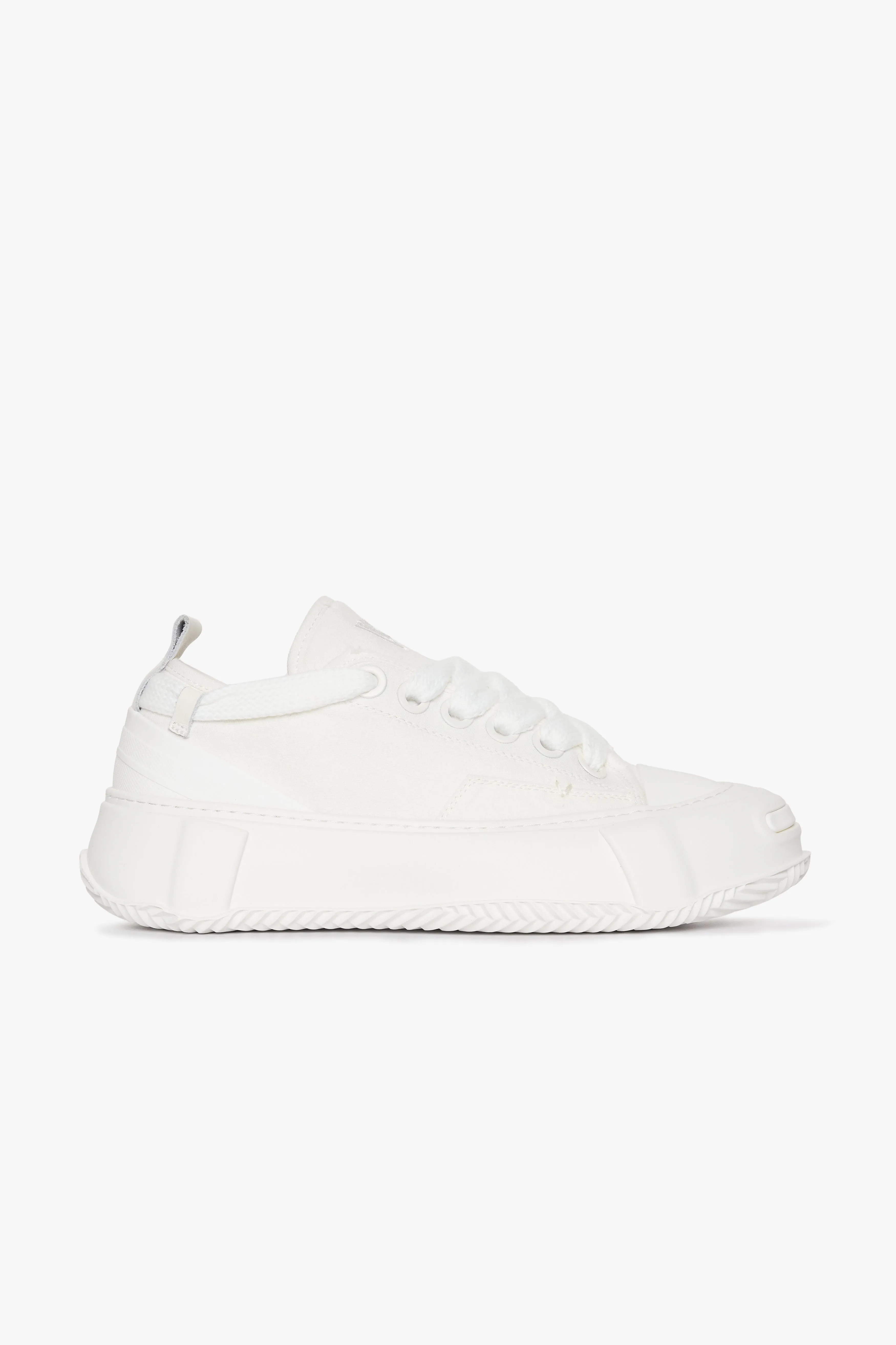 Vision Bright Canvas 100 Shoes White sold by valabasas