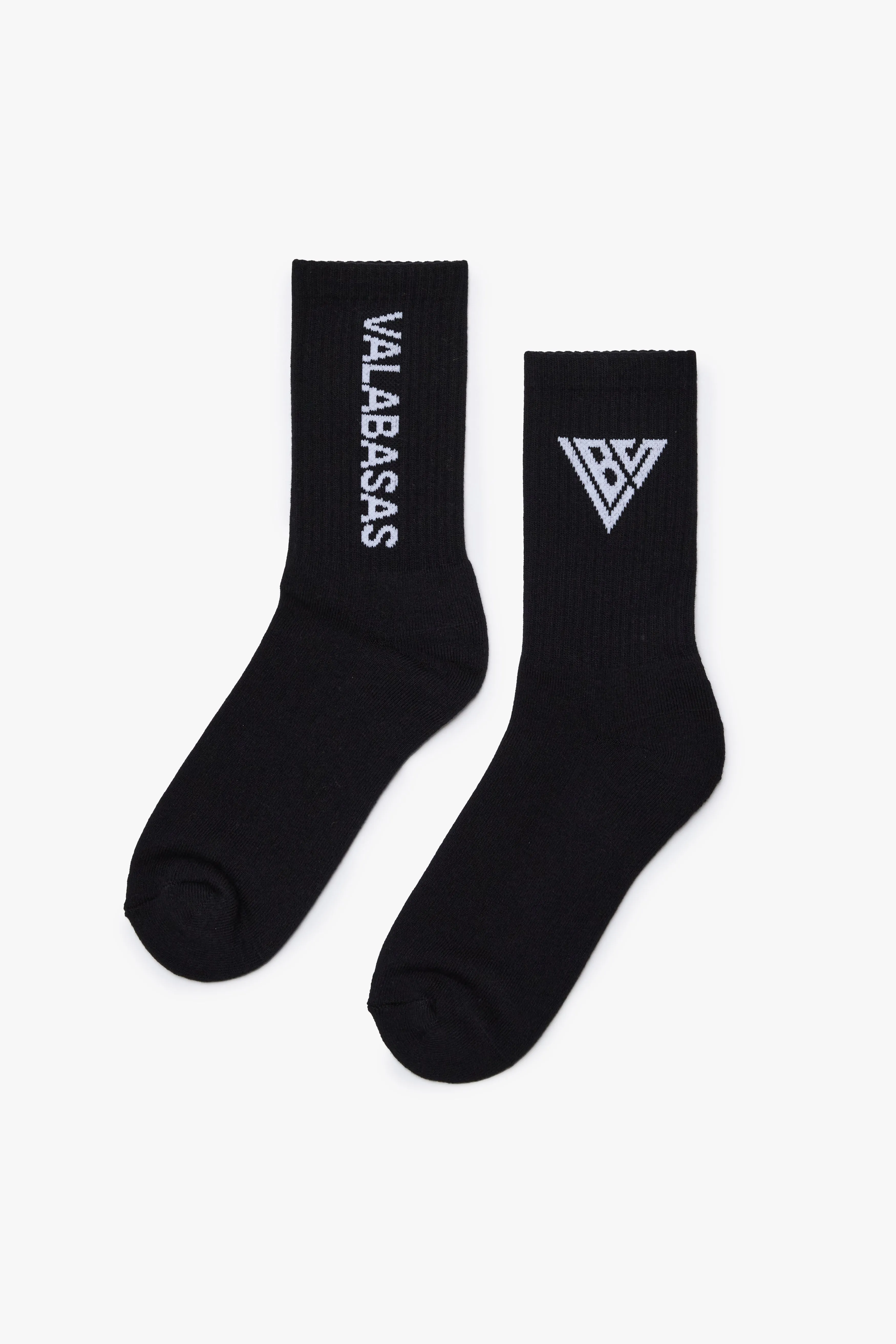 🎁 Footprint Socks Black (100% off) sold by valabasas
