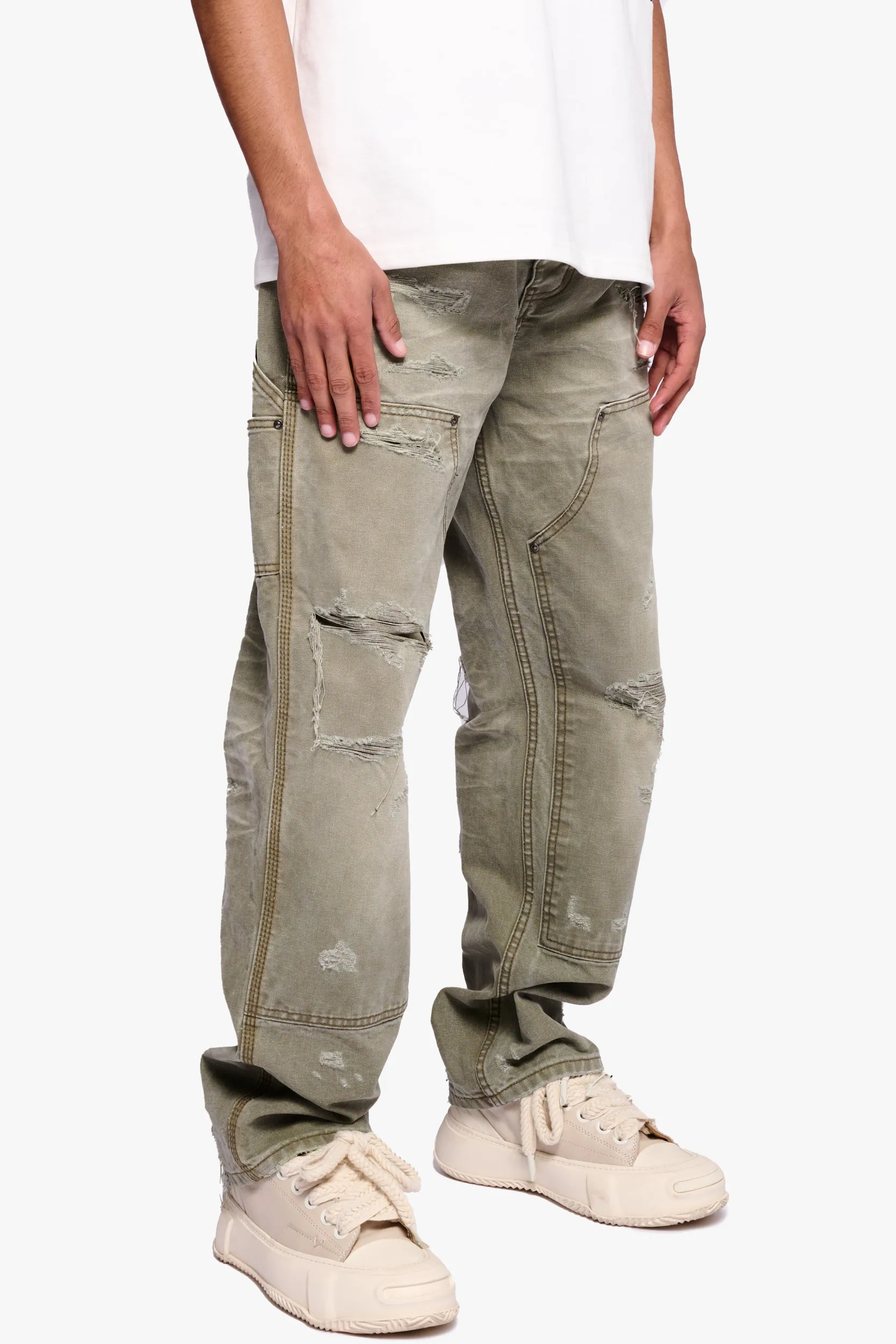 Booker Canvas Green sold by valabasas product image thumbnail 2