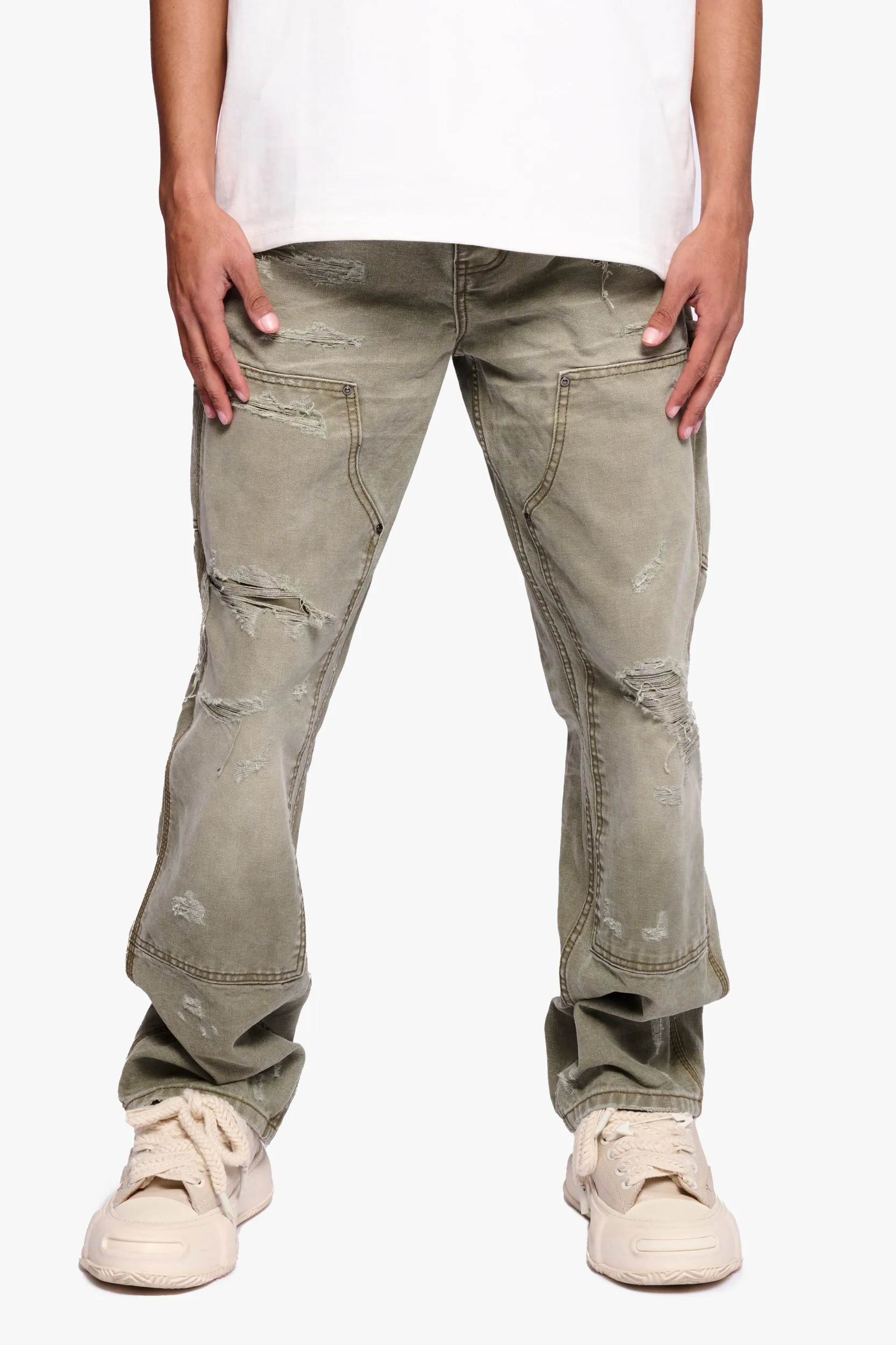 Booker Canvas Green sold by valabasas