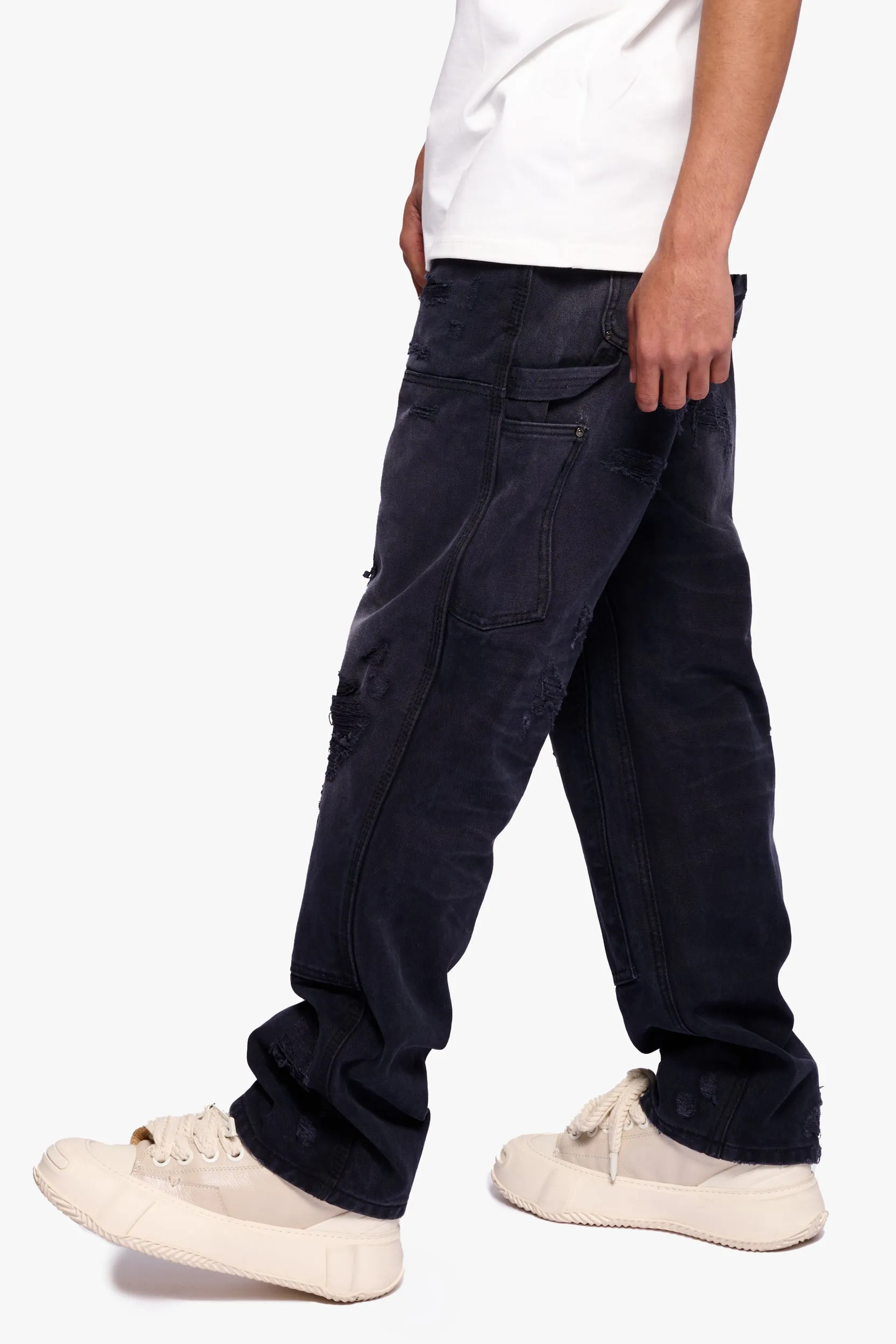 Bop Canvas Dark Blue sold by valabasas product image thumbnail 4