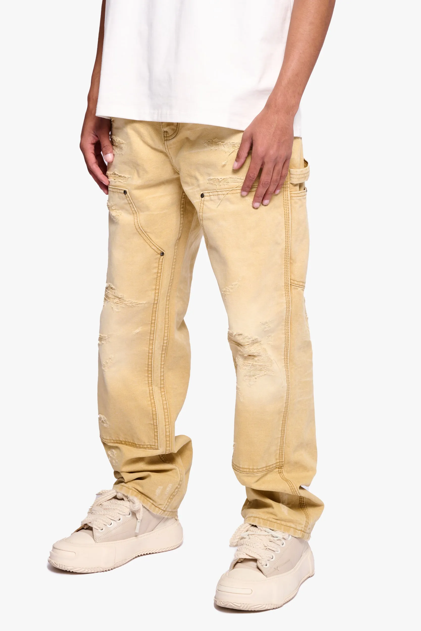 Riff Canvas Yellow Wash sold by valabasas product image thumbnail 3
