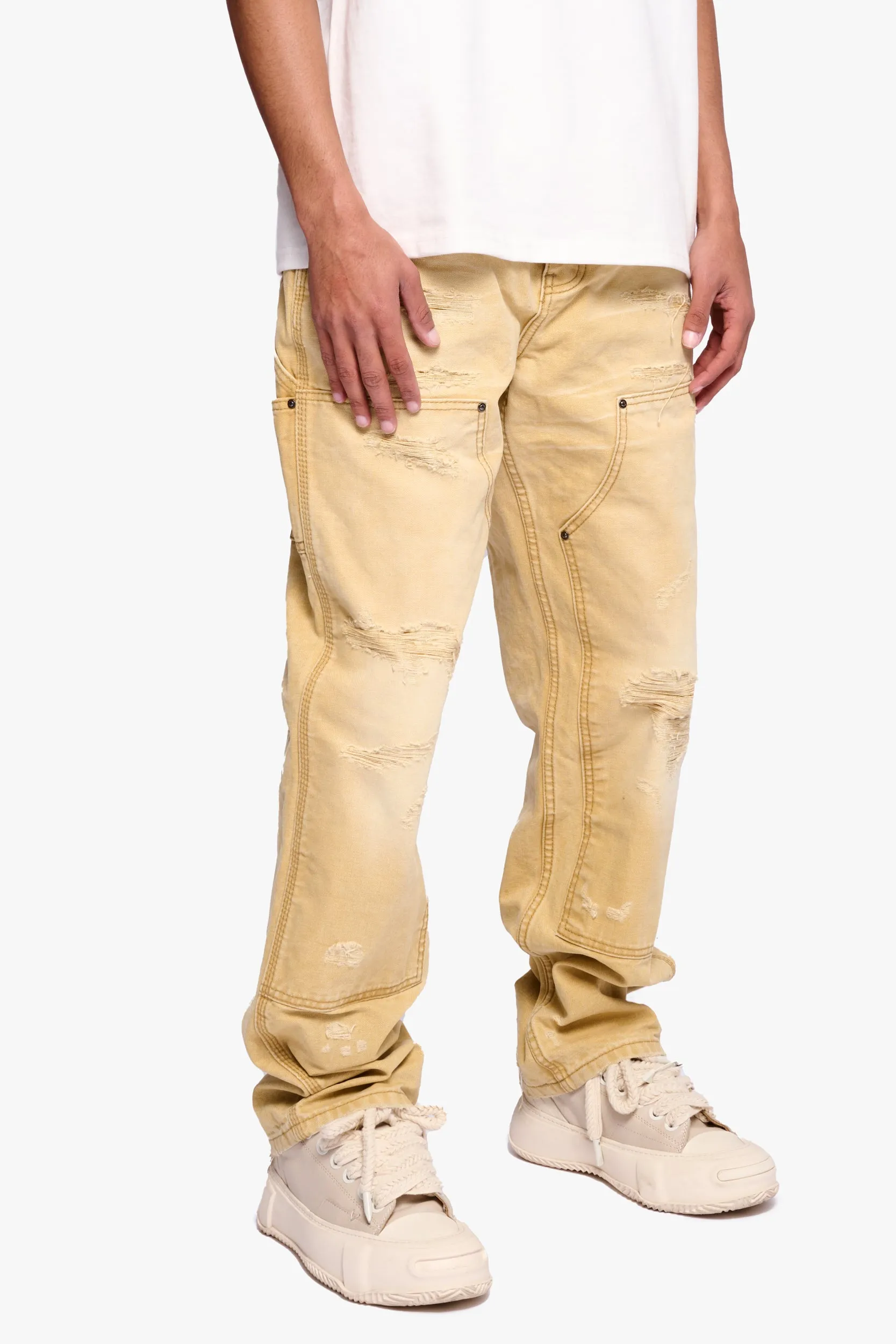 Riff Canvas Yellow Wash sold by valabasas product image thumbnail 2