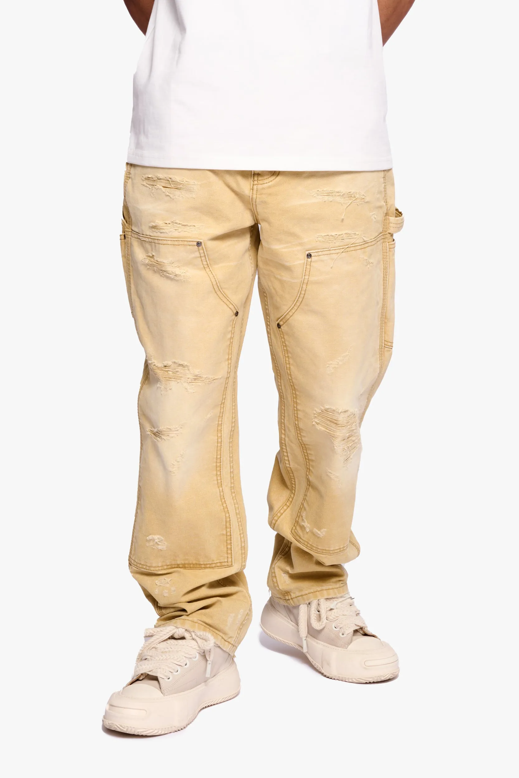Riff Canvas Yellow Wash sold by valabasas product image thumbnail 5