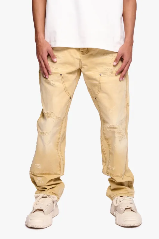 Riff Canvas Yellow Wash sold by valabasas