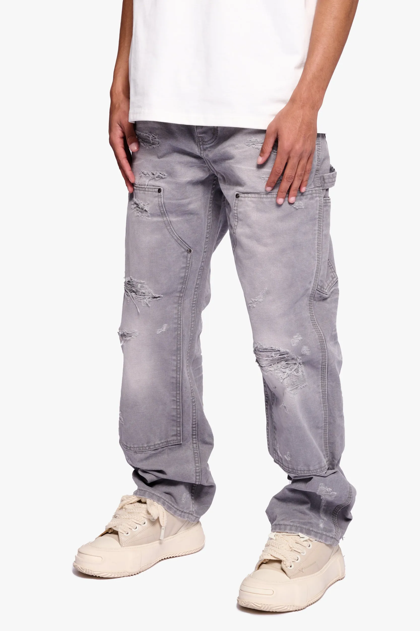 Scooter Canvas Light Grey sold by valabasas product image thumbnail 2