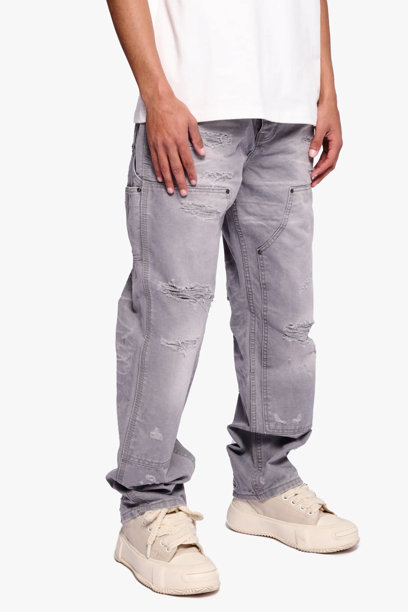 Scooter Canvas Light Grey sold by valabasas product image thumbnail 3