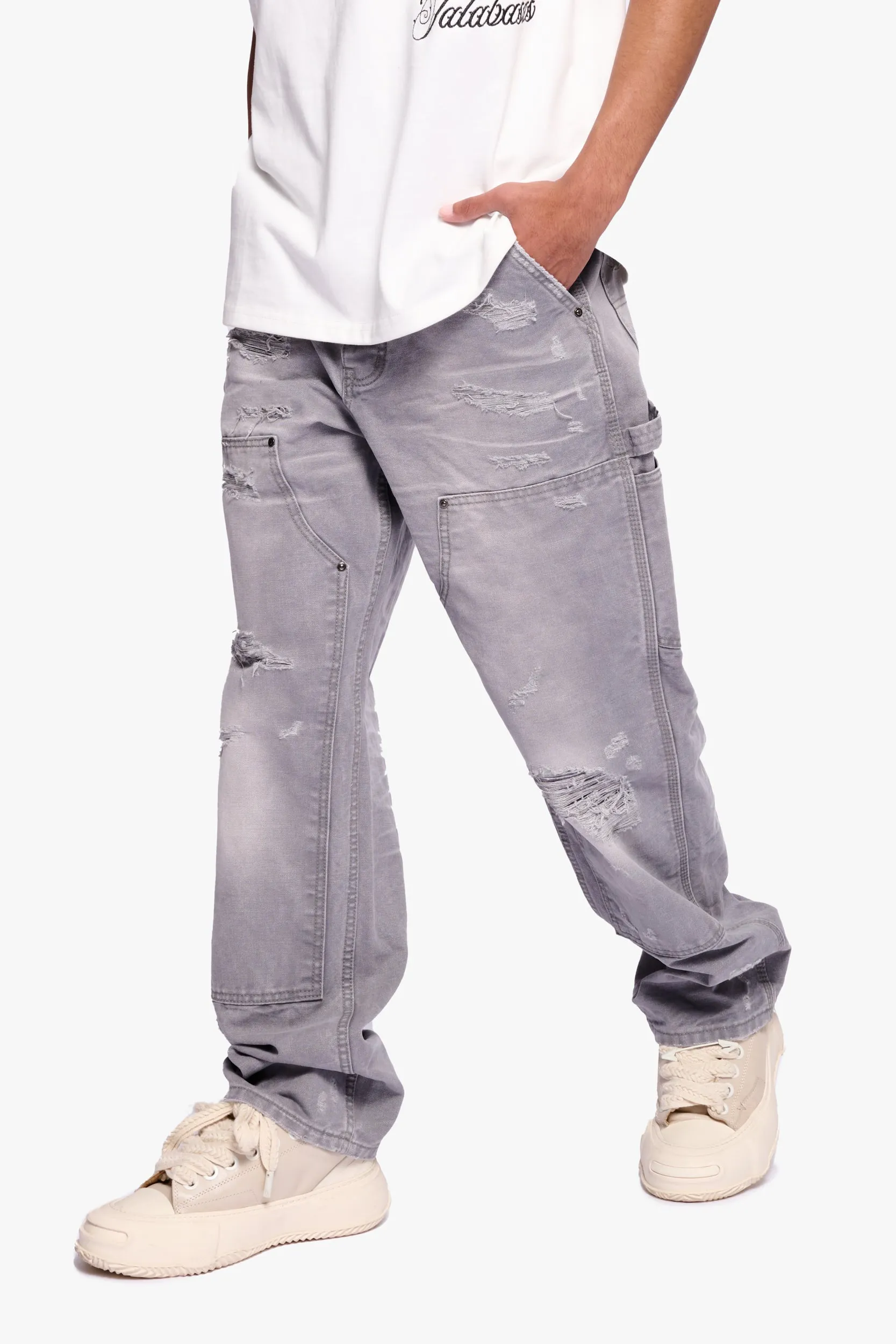 Scooter Canvas Light Grey sold by valabasas product image thumbnail 4