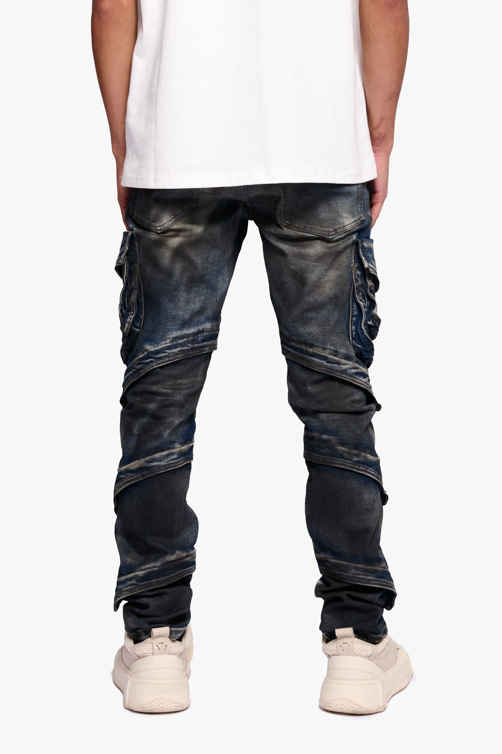 Smoto Dirty Dark Blue Skinny sold by valabasas product image thumbnail 4