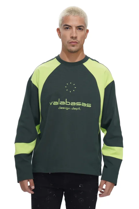 System Green Crew Neck sold by valabasas