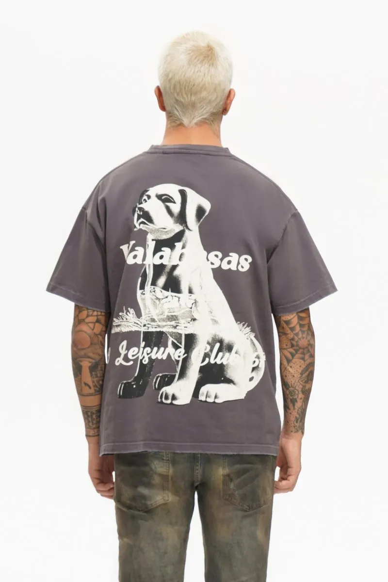 Hound Tee Grey sold by valabasas
