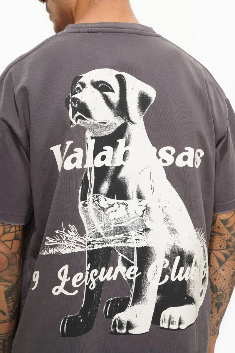 Hound Tee Grey sold by valabasas product image thumbnail 4