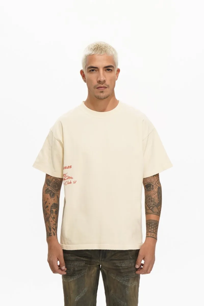 Hound Tee Eggwhite sold by valabasas product image thumbnail 2