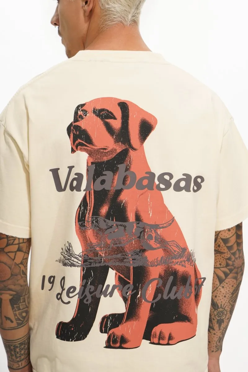 Hound Tee Eggwhite sold by valabasas product image thumbnail 4