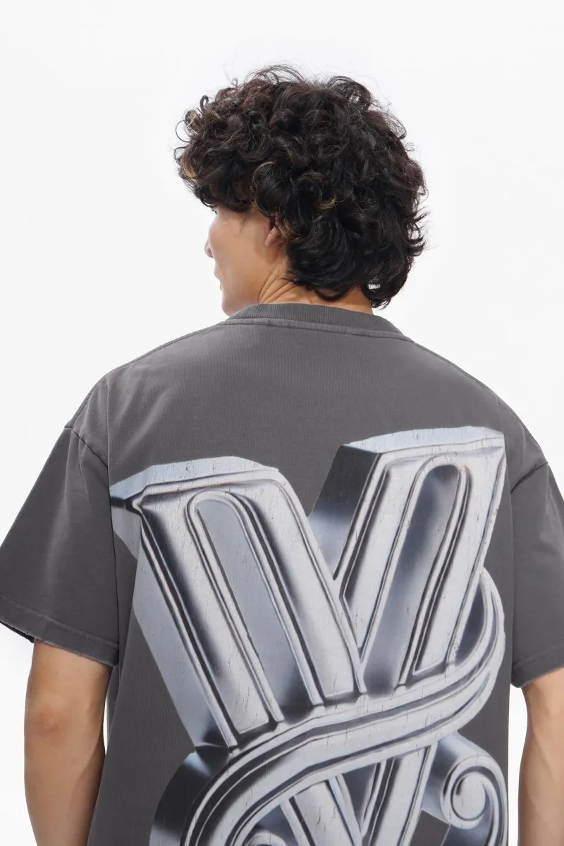 Legacy Tee Grey sold by valabasas product image thumbnail 4