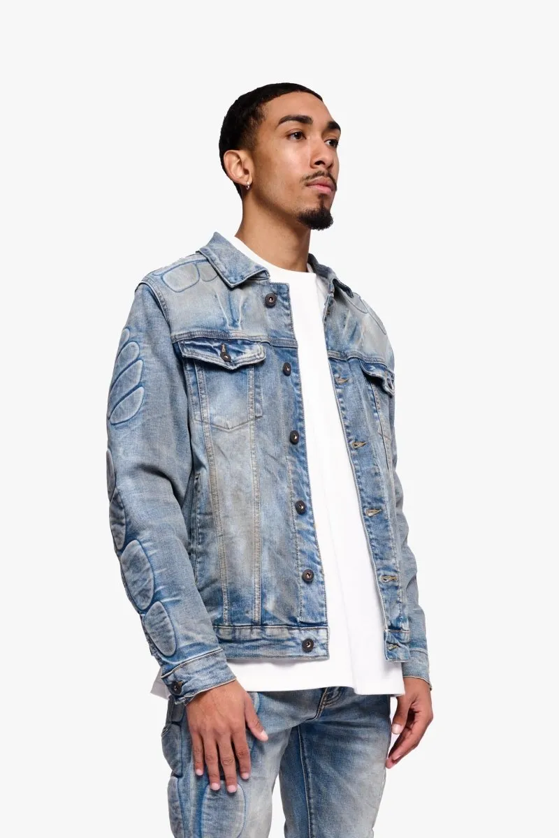 Swift Light Dirty Blue Jacket sold by valabasas product image thumbnail 3