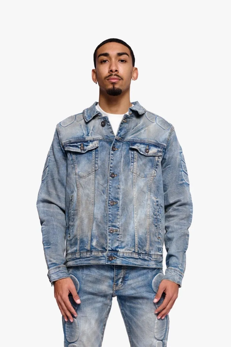 Swift Light Dirty Blue Jacket sold by valabasas product image thumbnail 4