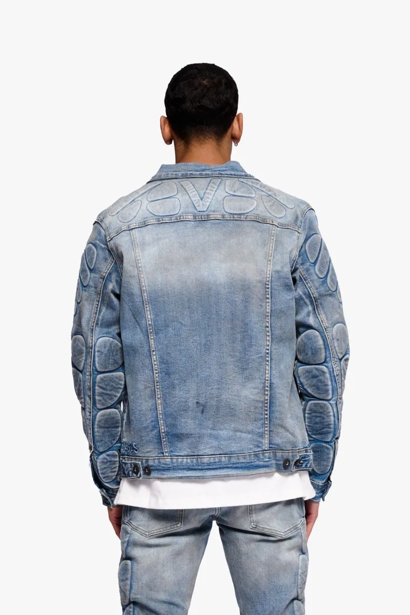 Swift Light Dirty Blue Jacket sold by valabasas product image thumbnail 5