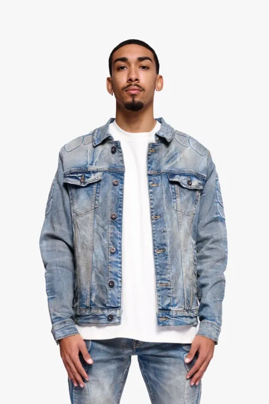 Swift Light Dirty Blue Jacket sold by valabasas