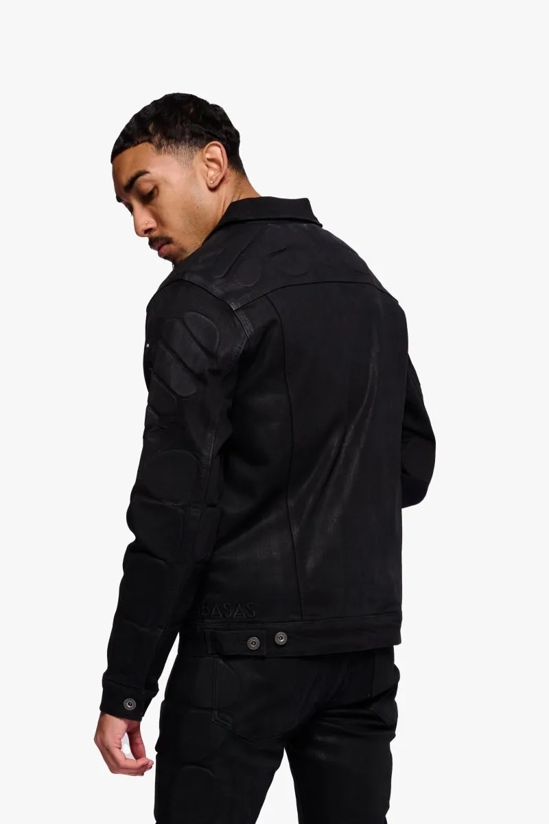 Swift Black Waxed Jacket sold by valabasas product image thumbnail 5