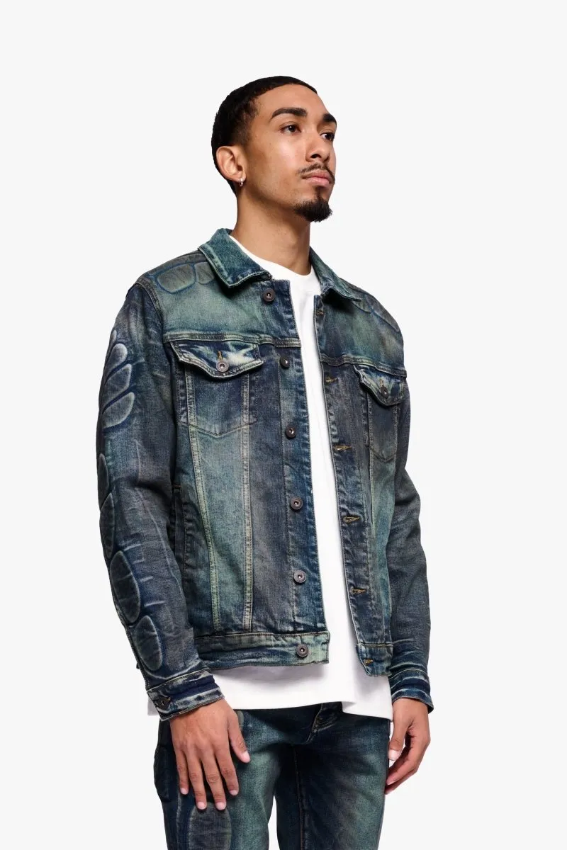 Swift Dark Dirty Blue Jacket sold by valabasas product image thumbnail 3