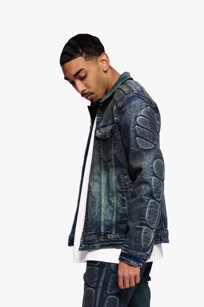 Swift Dark Dirty Blue Jacket sold by valabasas product image thumbnail 4