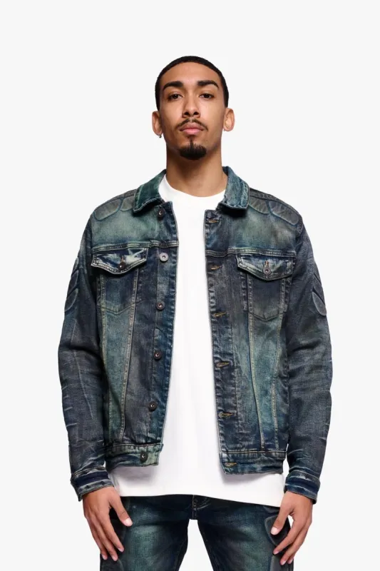 Swift Dark Dirty Blue Jacket sold by valabasas