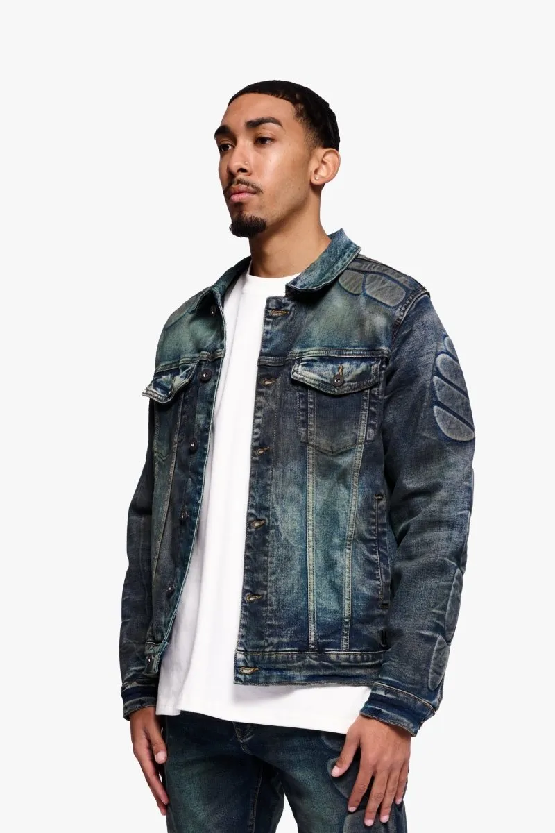 Swift Dark Dirty Blue Jacket sold by valabasas product image thumbnail 2