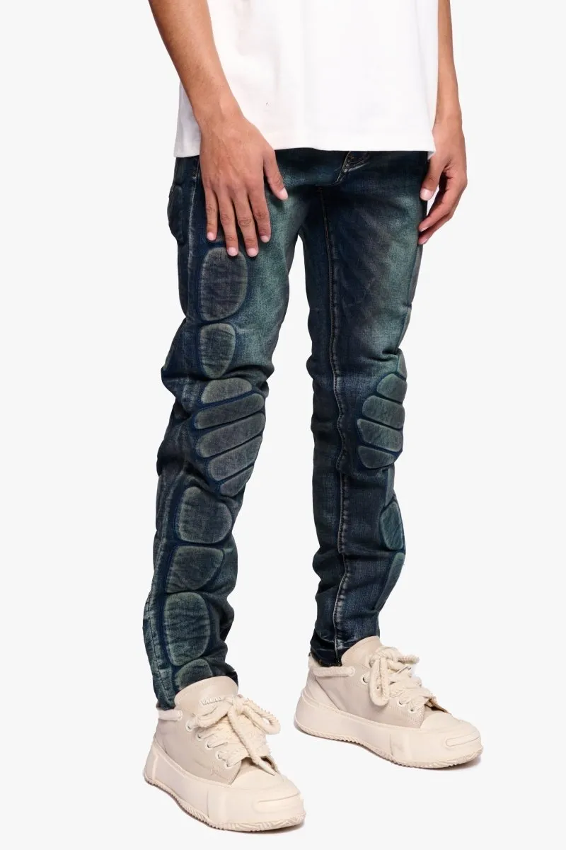 Drift Dark Dirty Blue Skinny sold by valabasas product image thumbnail 2