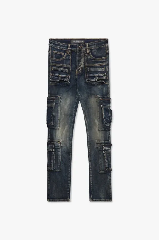 General Dark Blue Skinny made by valabasas
