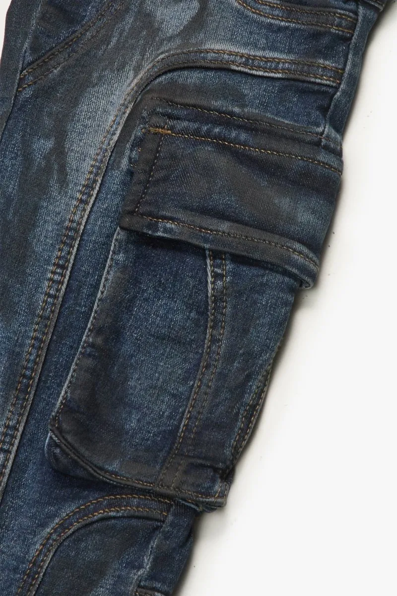 Patchfade Dark Blue Skinny sold by valabasas product image thumbnail 4