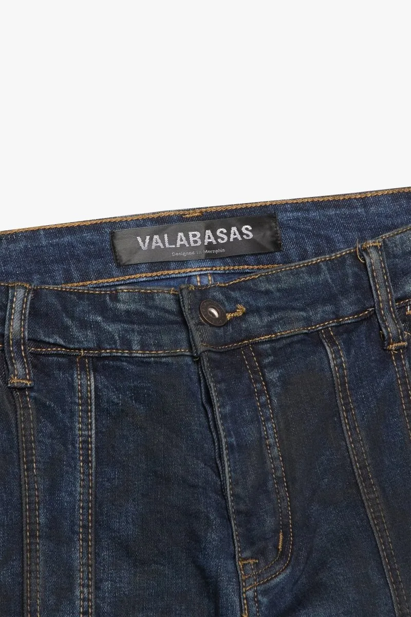 Patchfade Dark Blue Skinny sold by valabasas product image thumbnail 2