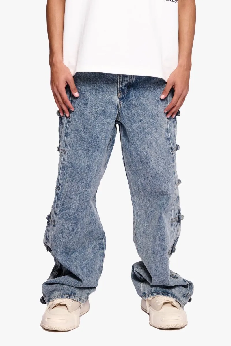 Tagged Medium Blue Baggy sold by valabasas