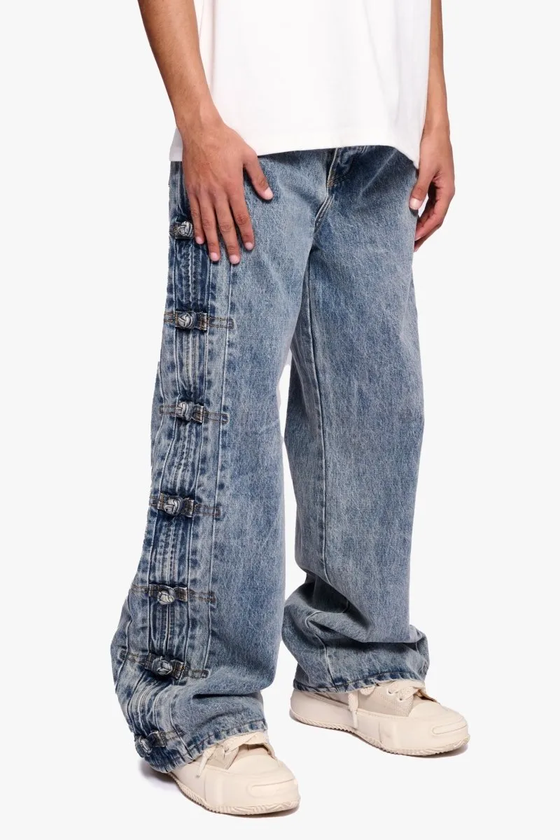 Tagged Medium Blue Baggy sold by valabasas product image thumbnail 3