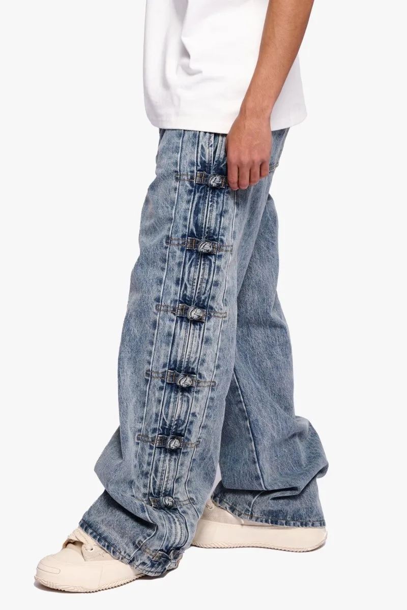 Tagged Medium Blue Baggy sold by valabasas product image thumbnail 5