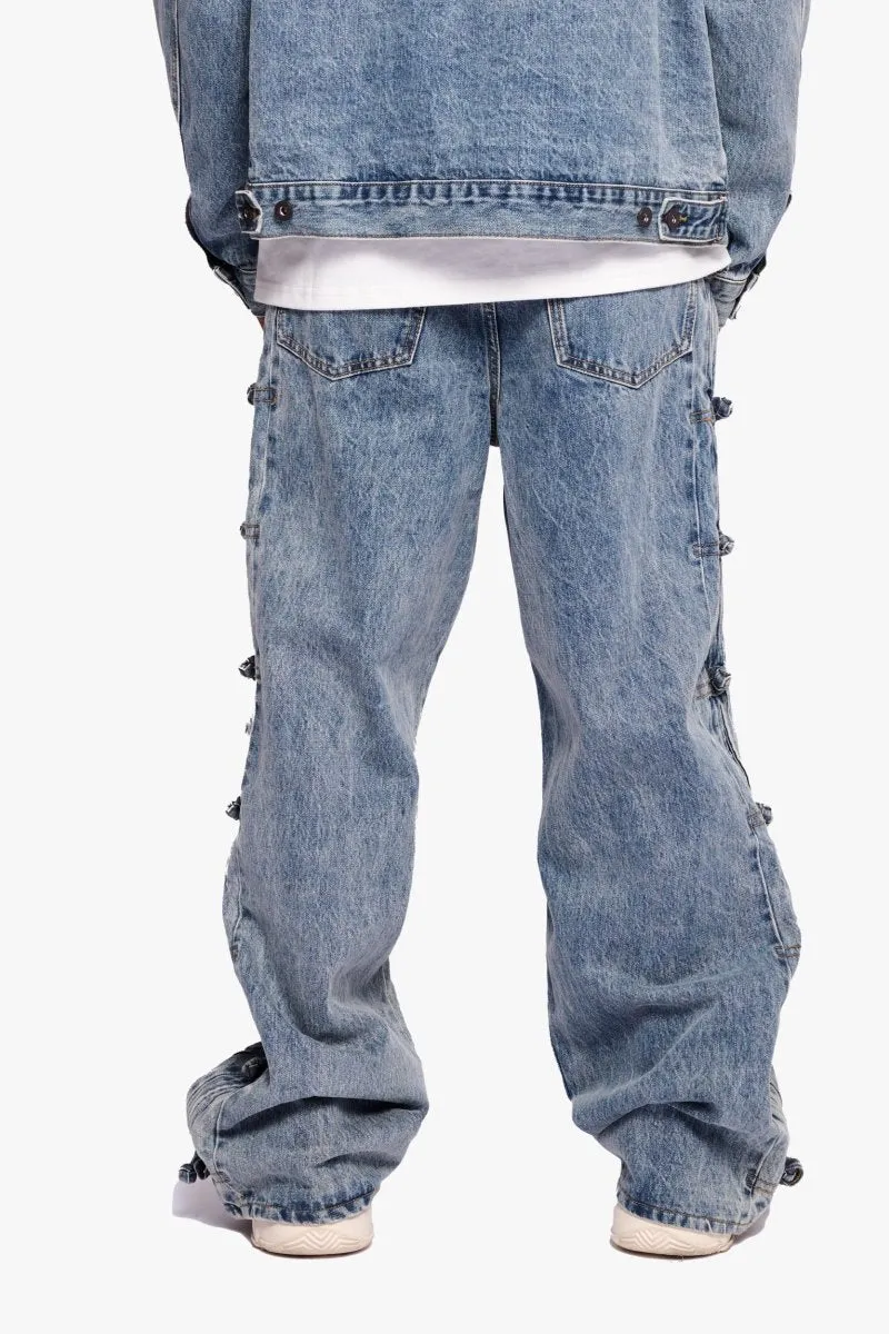 Tagged Medium Blue Baggy sold by valabasas product image thumbnail 2