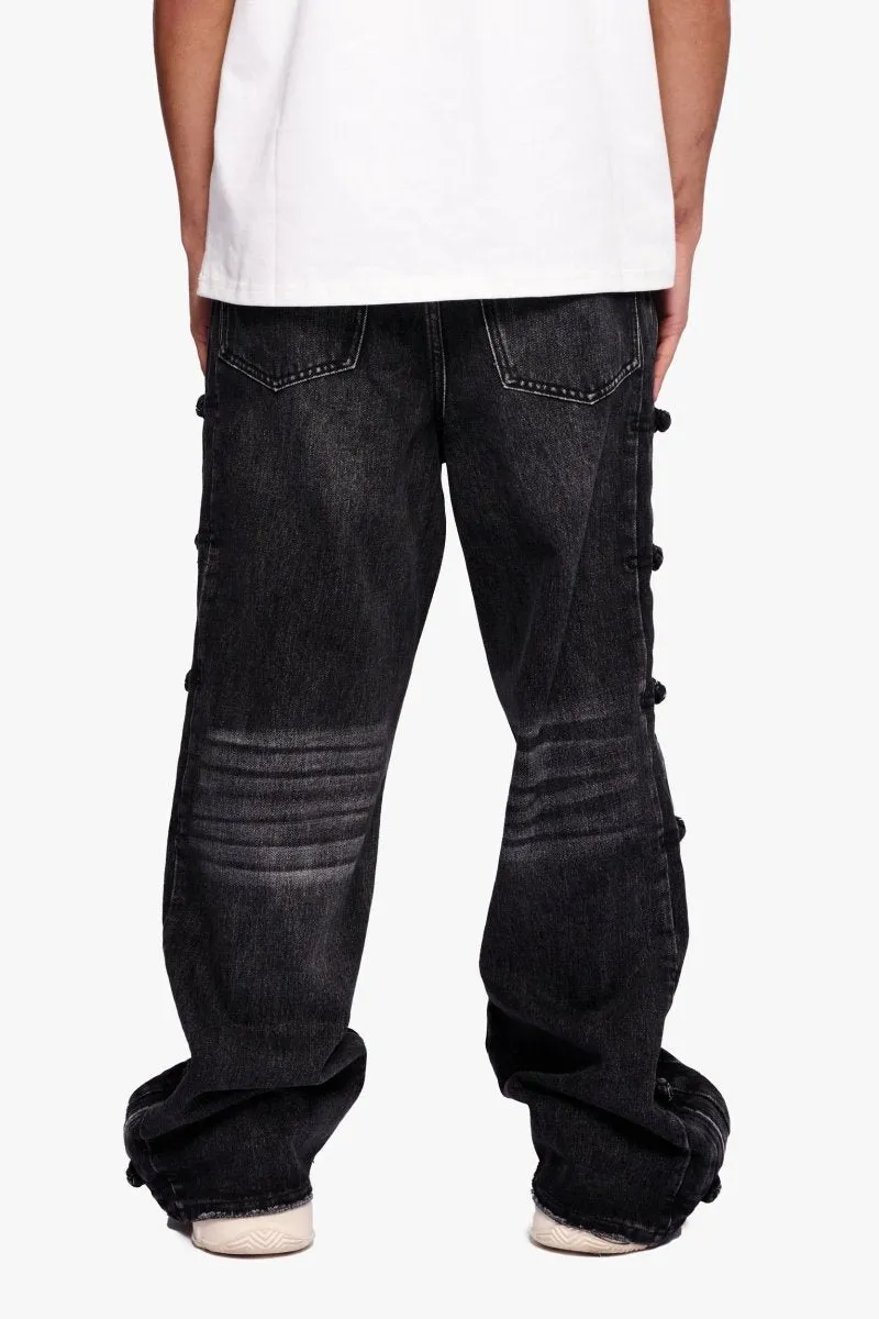 Tagged Dark Grey Wash Baggy sold by valabasas product image thumbnail 2