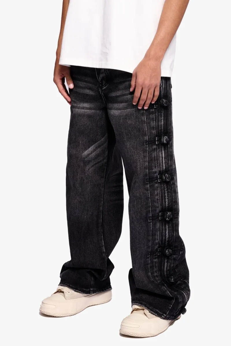 Tagged Dark Grey Wash Baggy sold by valabasas product image thumbnail 5