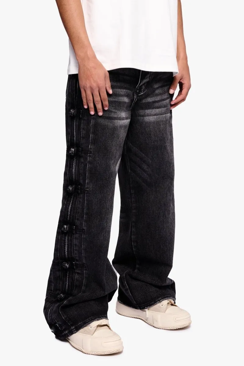 Tagged Dark Grey Wash Baggy sold by valabasas product image thumbnail 4