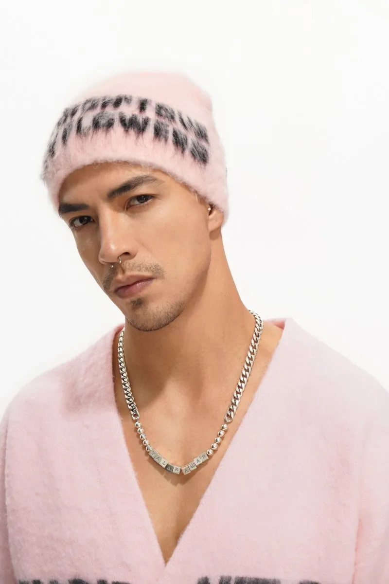 Zinnia Pink beanie sold by valabasas product image thumbnail 5