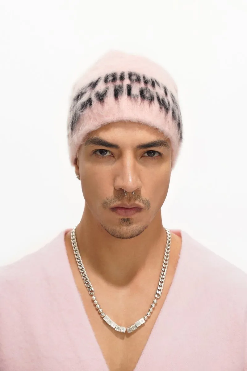 Zinnia Pink beanie sold by valabasas product image thumbnail 2