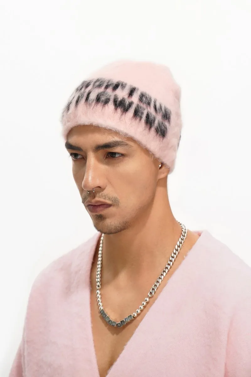 Zinnia Pink beanie sold by valabasas product image thumbnail 3
