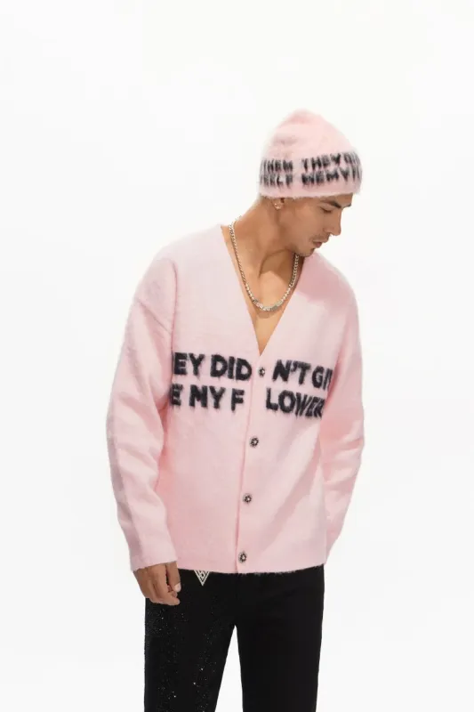 Garden Pink Sweater sold by valabasas