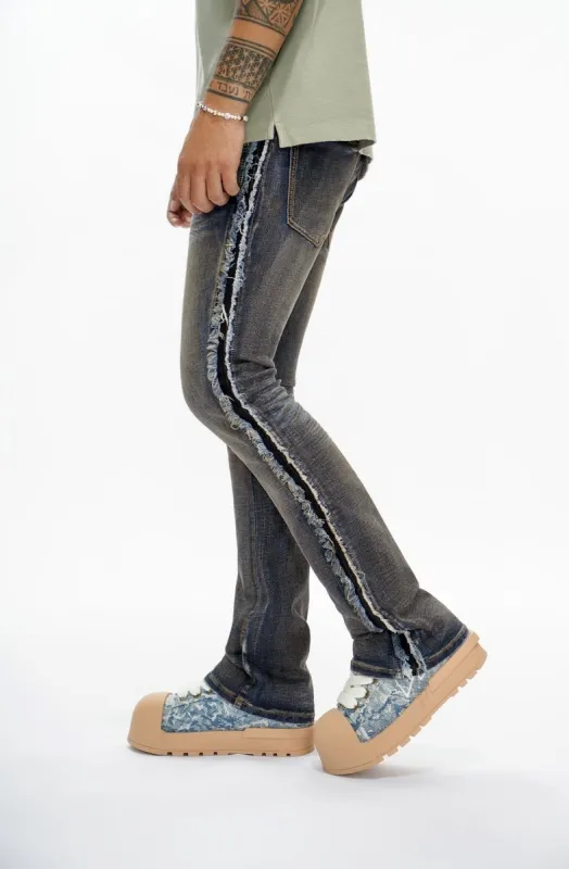 Burrow Blue Black Stacked made by valabasas