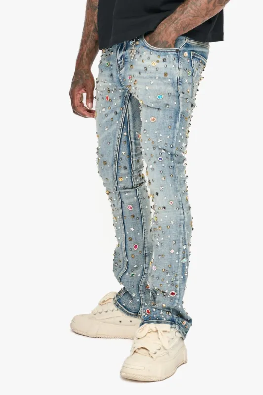 Alguero Blue Washed Stacked sold by valabasas