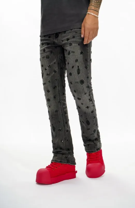 Shea Grey Wash Stacked made by valabasas