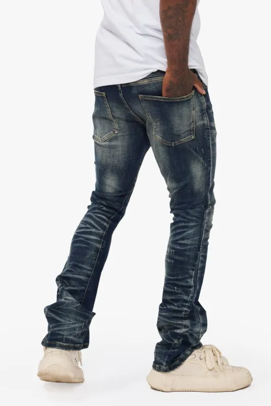 Absorb Dark Blue Stacked sold by valabasas